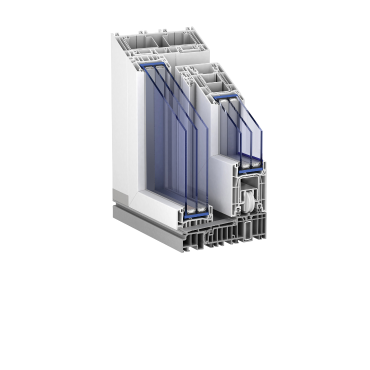 Premidoor 179 PVC система плъзгане с повдигане